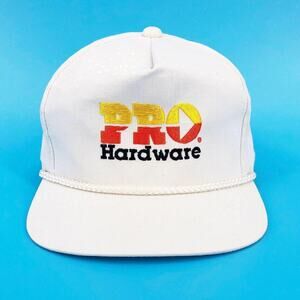 80s Pro Hardware trucker hat 1980s vintage